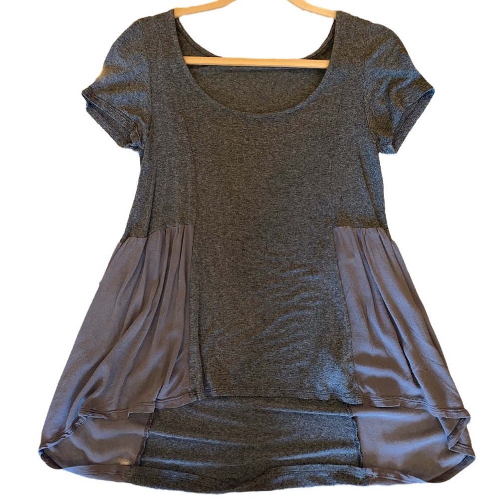 Gray Tee